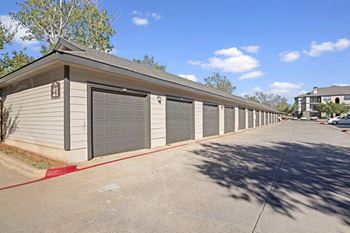 Detached garages and covered parking available